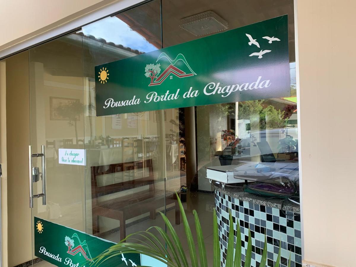 Pousada Portal Da Chapada ريو دي كونتاس المظهر الخارجي الصورة