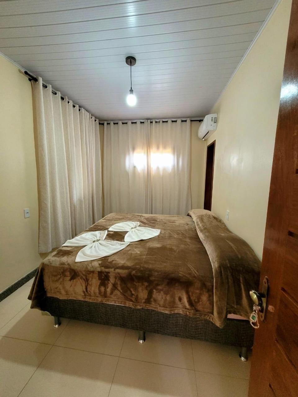 Pousada Portal Da Chapada ريو دي كونتاس المظهر الخارجي الصورة